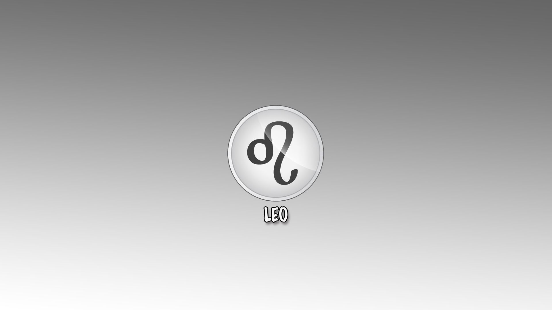 Leo Zodiac Sign HD Wallpaper & Background Download