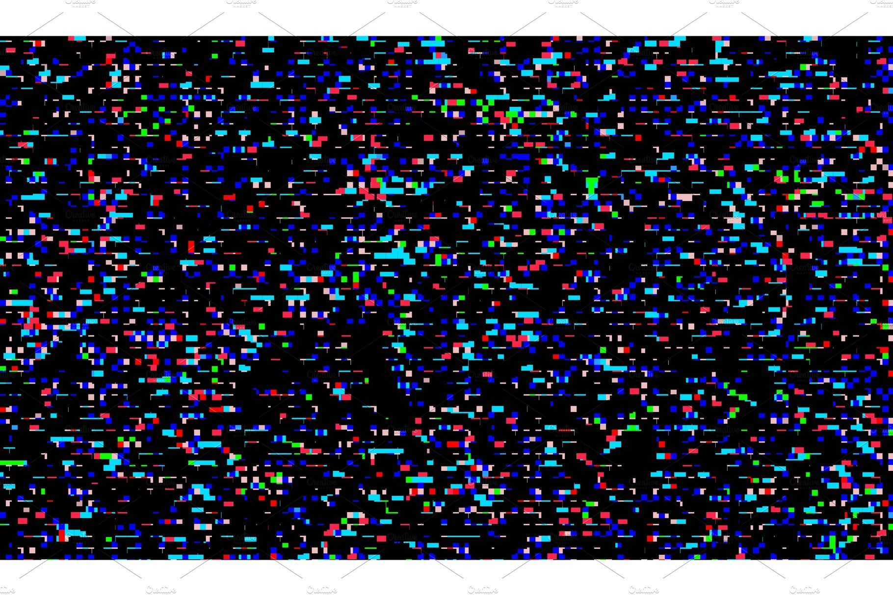 Glitch Texture pixel noise #Ad, #AD, #Digital#Screen#VHS#Error