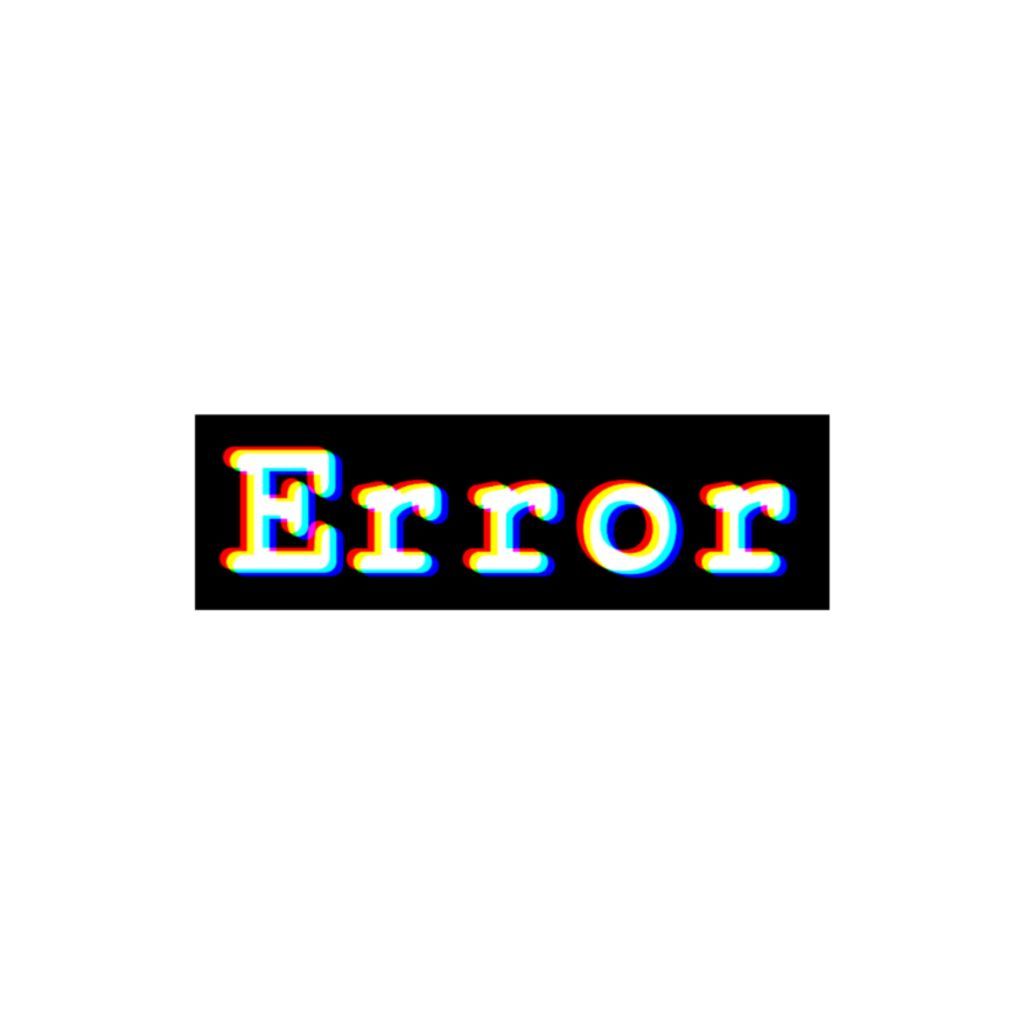 freetoedit error black white sticker emilysedit tumblr