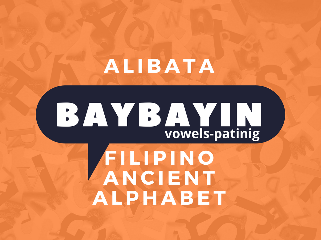 ALIBATA BAYBAYIN Pt. 1 Flashcards On Tinycards