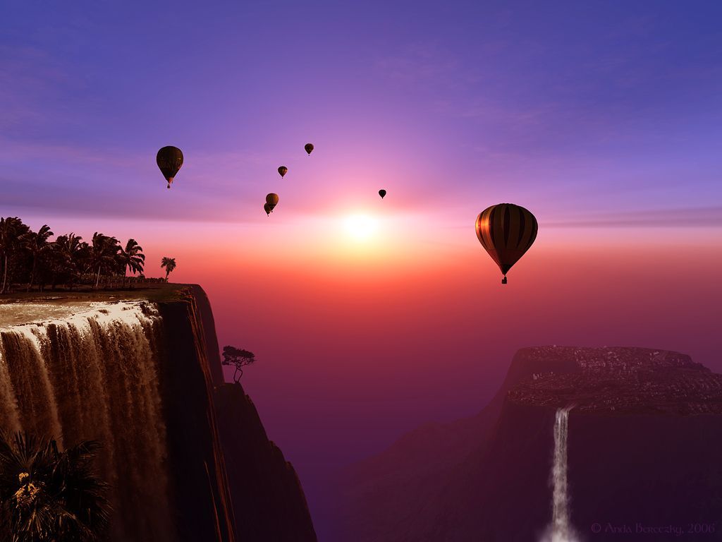 Beautiful Mountain View. Hot air balloon rides, Hot air balloon