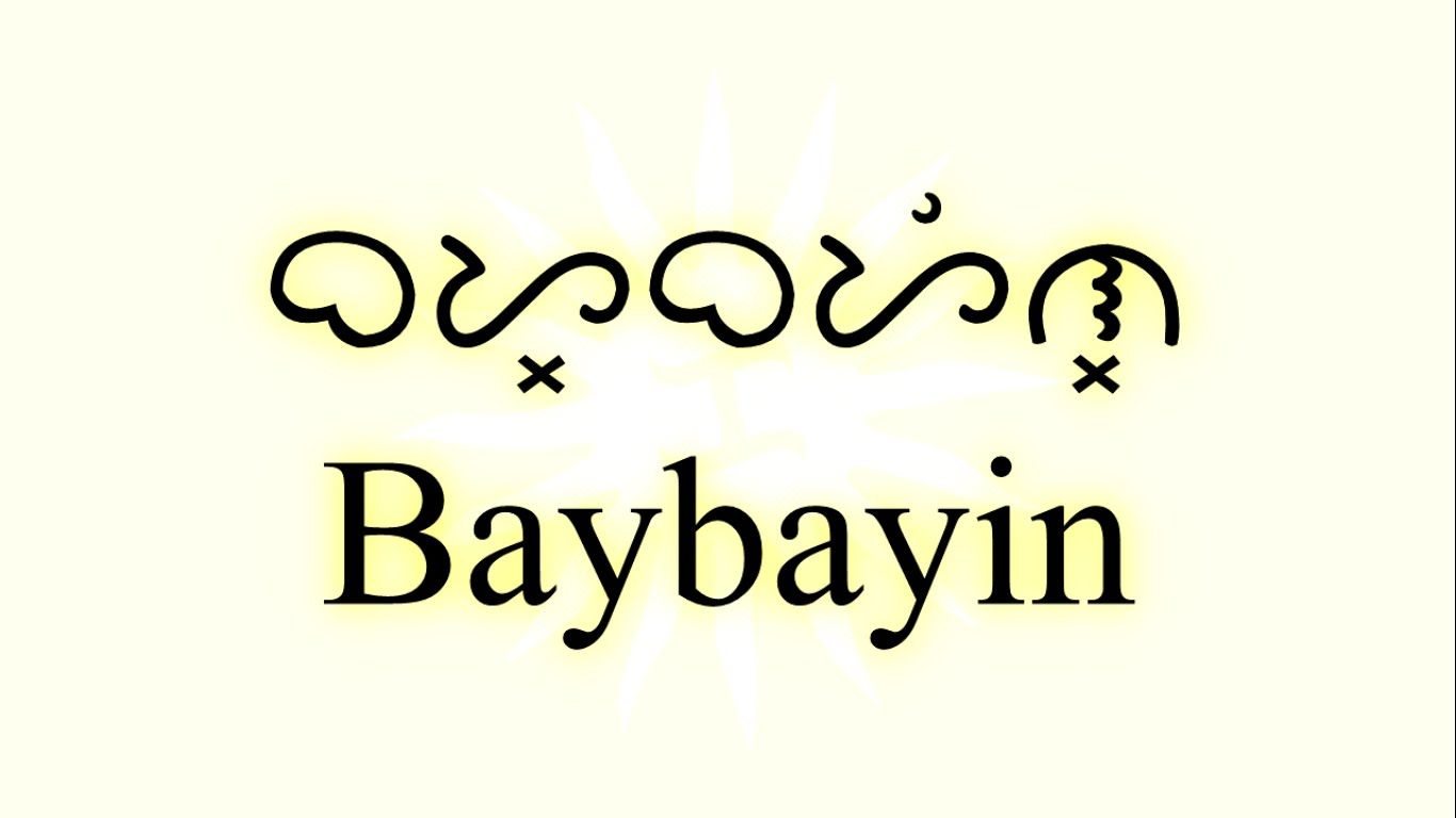 House panel endorses approval of bill seeking to declare Baybayin