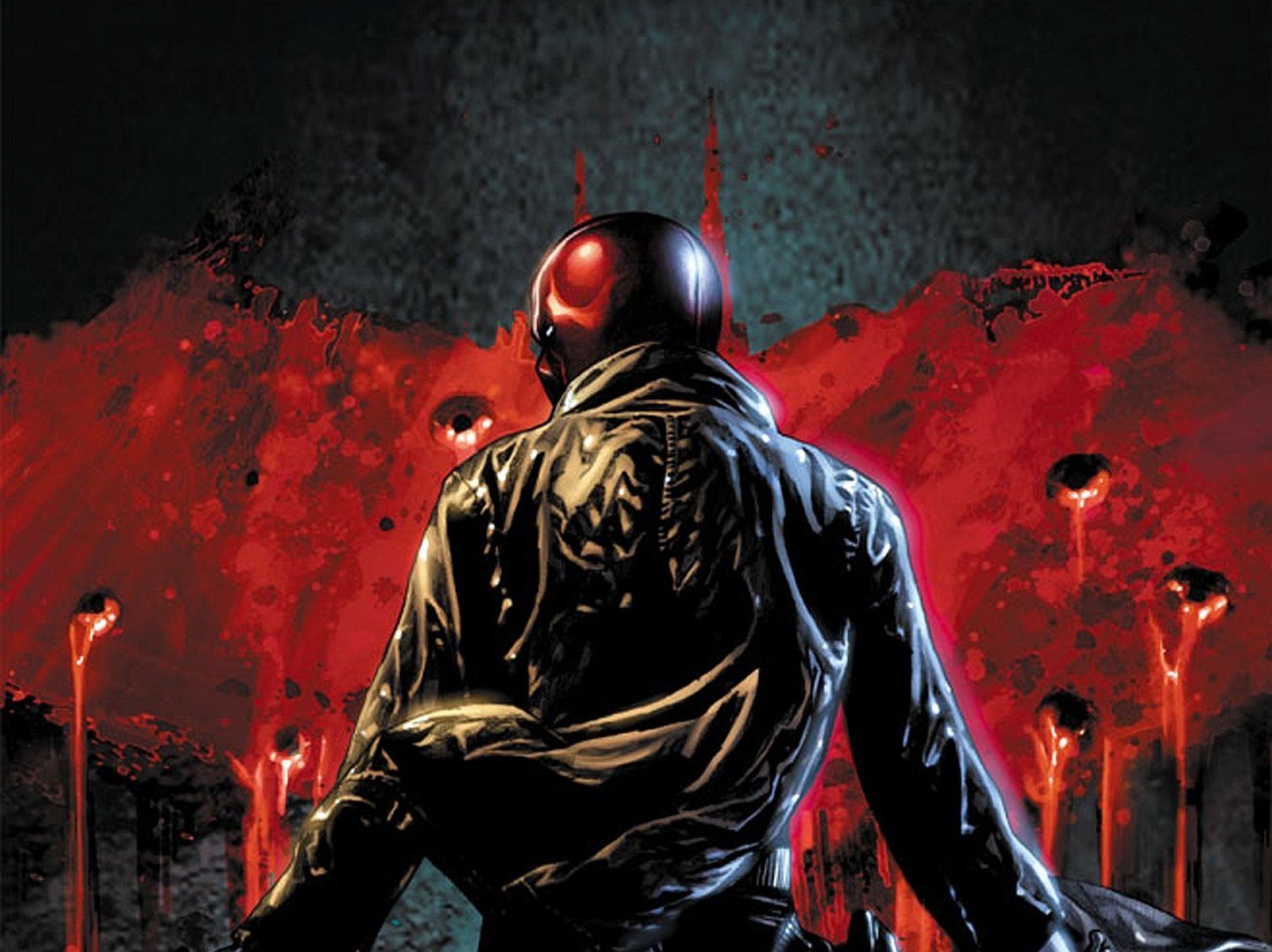 Red Hood and the Outlaws HD Wallpaper