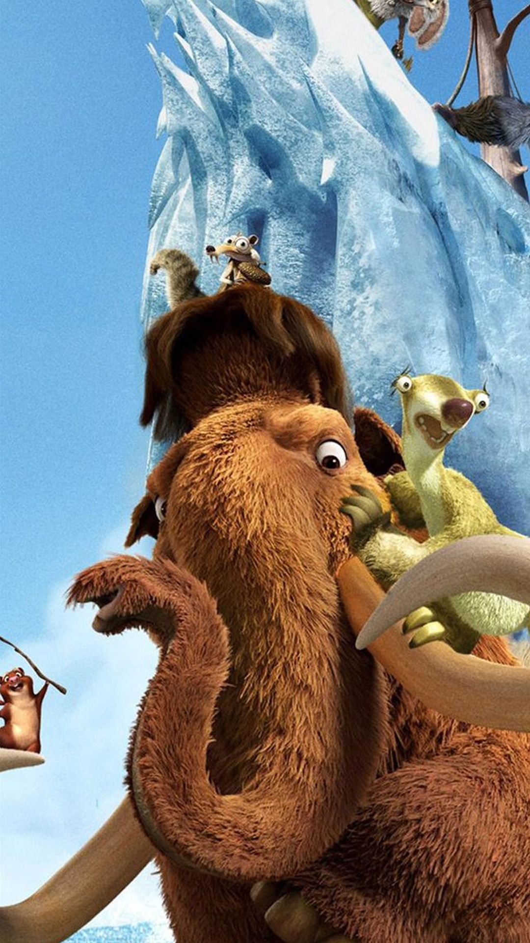 Ice Age Android wallpaper HD wallpaper