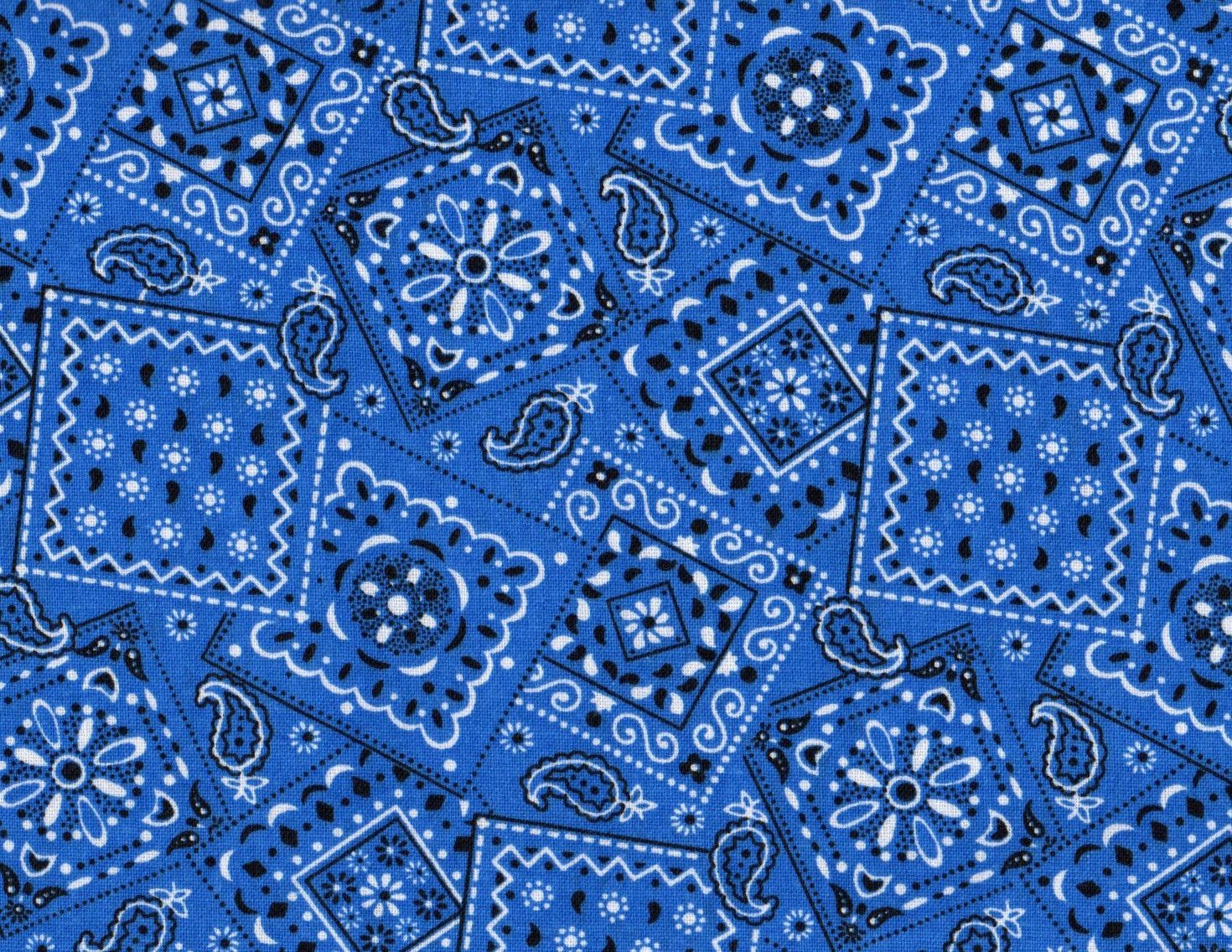 Blue Bandana Wallpapers.