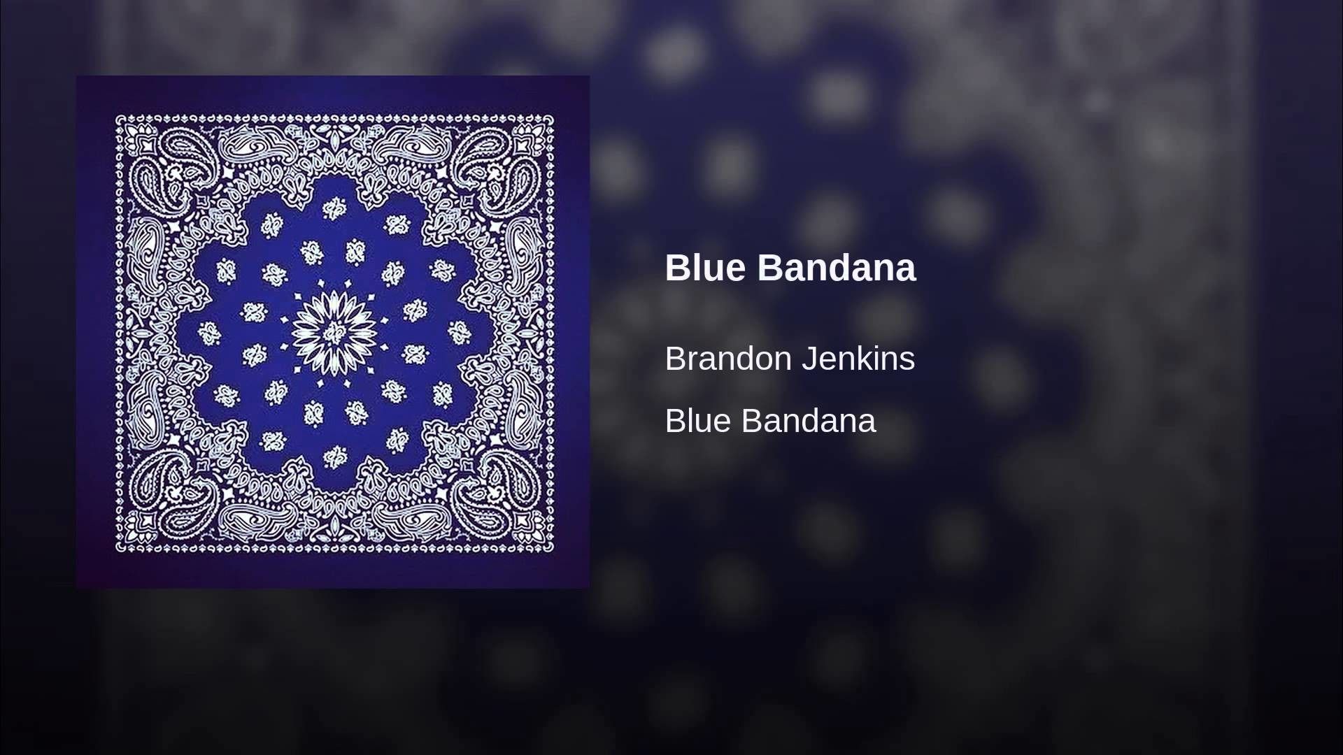 Blue Bandana Wallpaper Free Blue Bandana Background