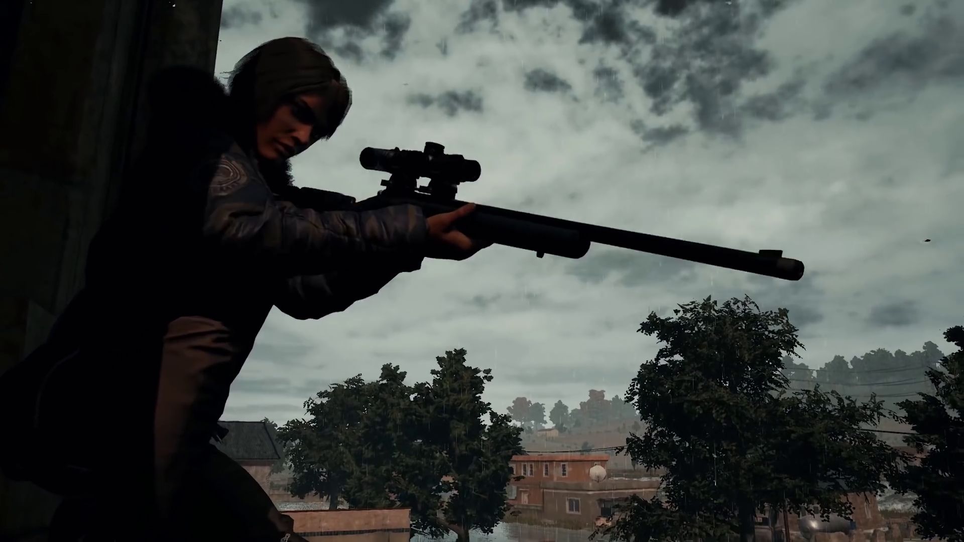 Playerunknowns Battlegrounds Sniper Video Game Thumbnail