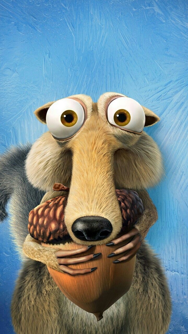 ICE AGE COLLISION COURSE SCRAT. Cute disney wallpaper, Wallpaper