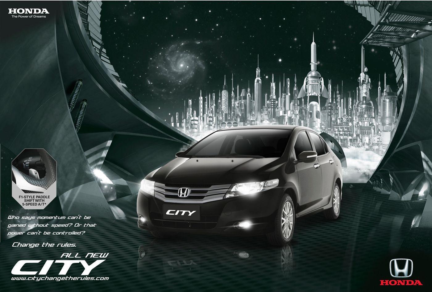 Honda City Wallpaper HD 14 City Black