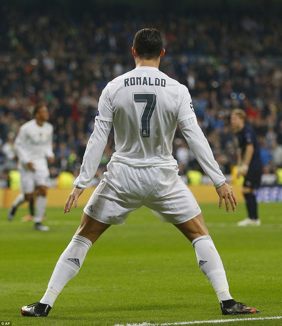 Ronaldo Scores Four While Benzema Bags A Hat Trick. Cristiano