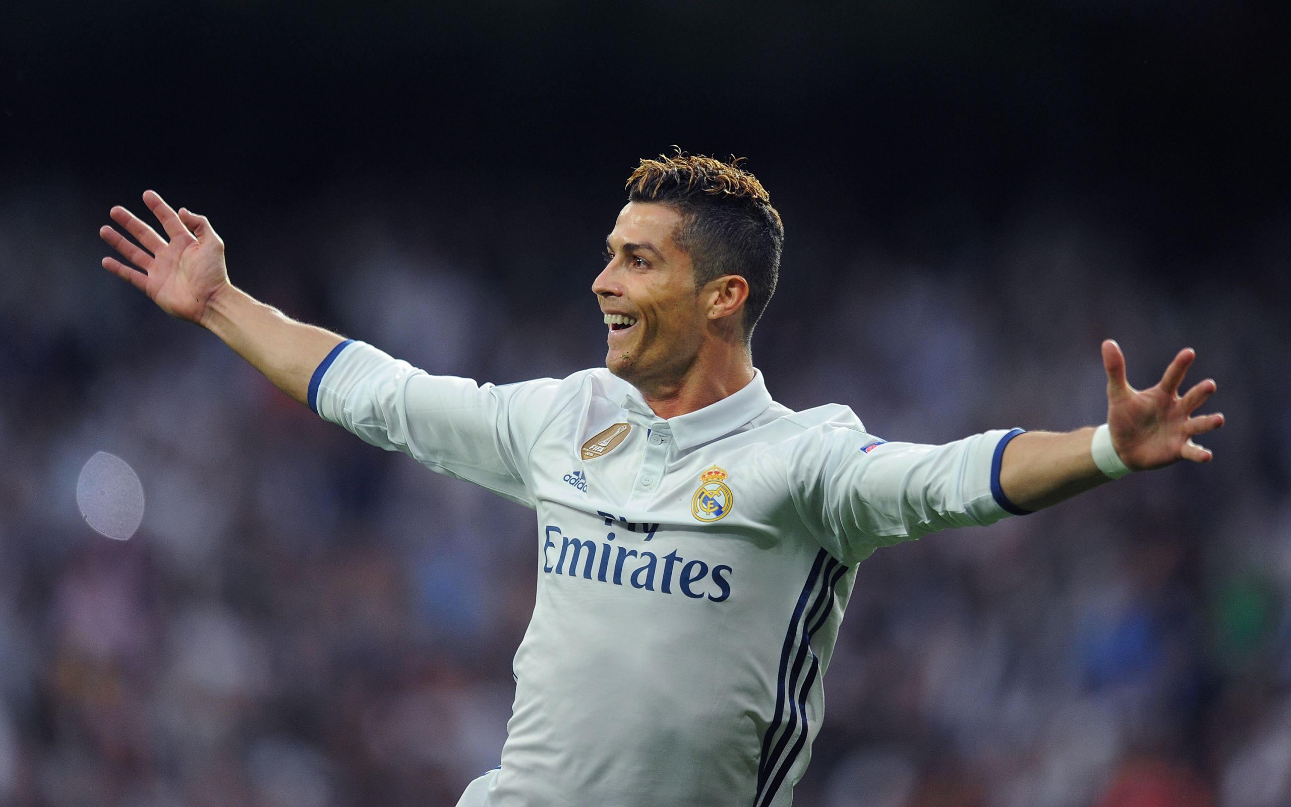 Download Cristiano Ronaldo, celebrating goal, sports, soccer