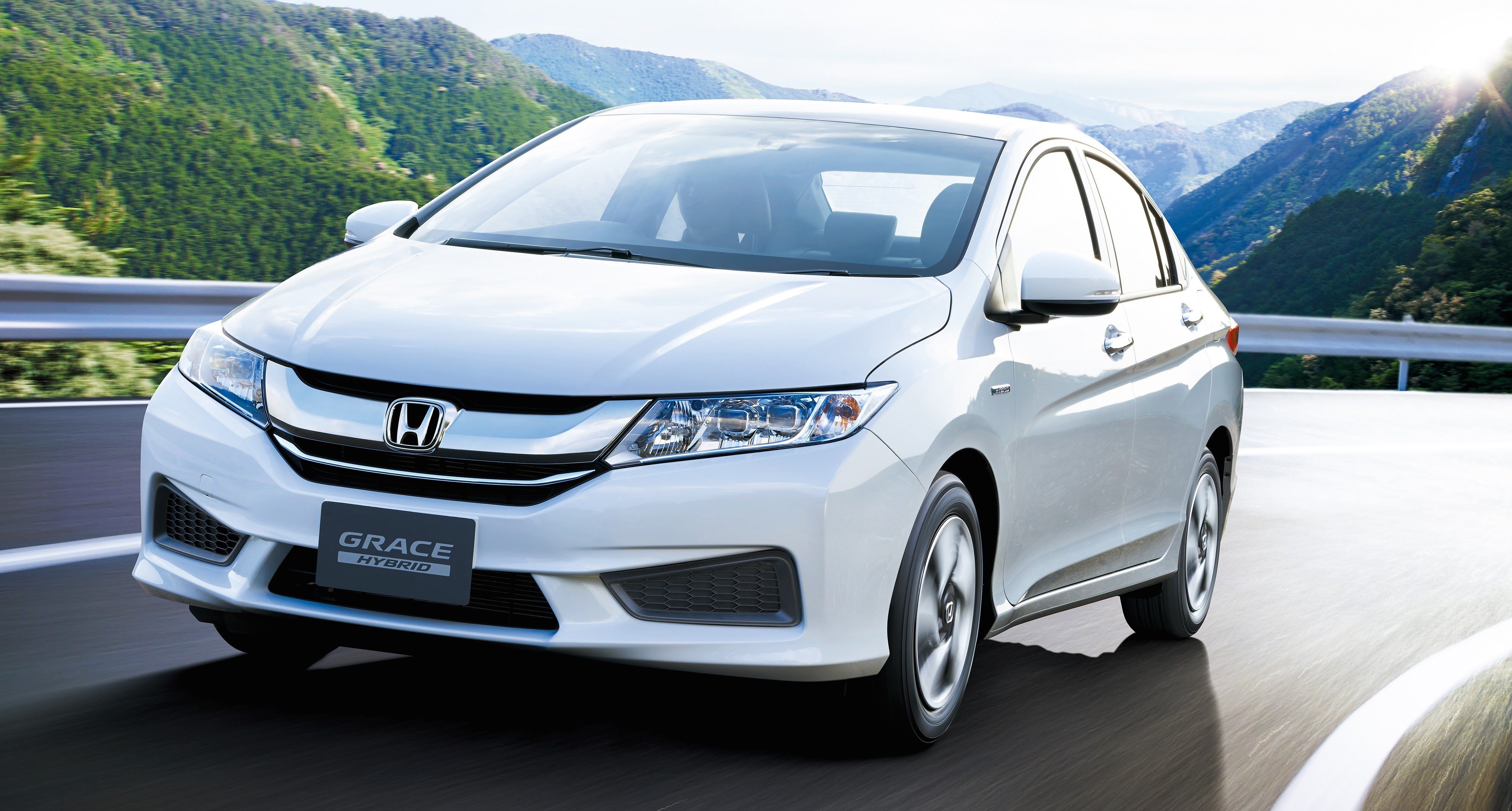 Cool Honda City HD Wallpaper City Car White Colour
