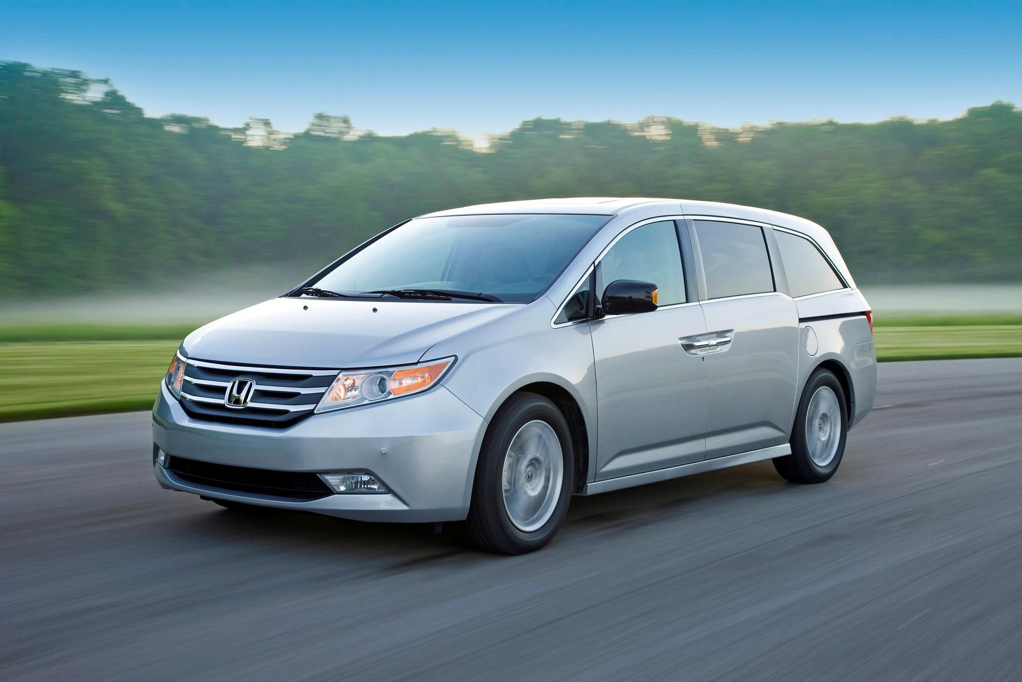Honda Odyssey Touring Elite Picture, Photo, Wallpaper