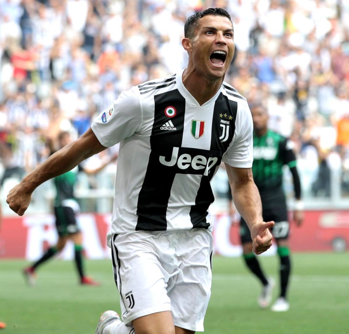 Cristiano Ronaldo Leads Juventus Past Sassuolo Douglas