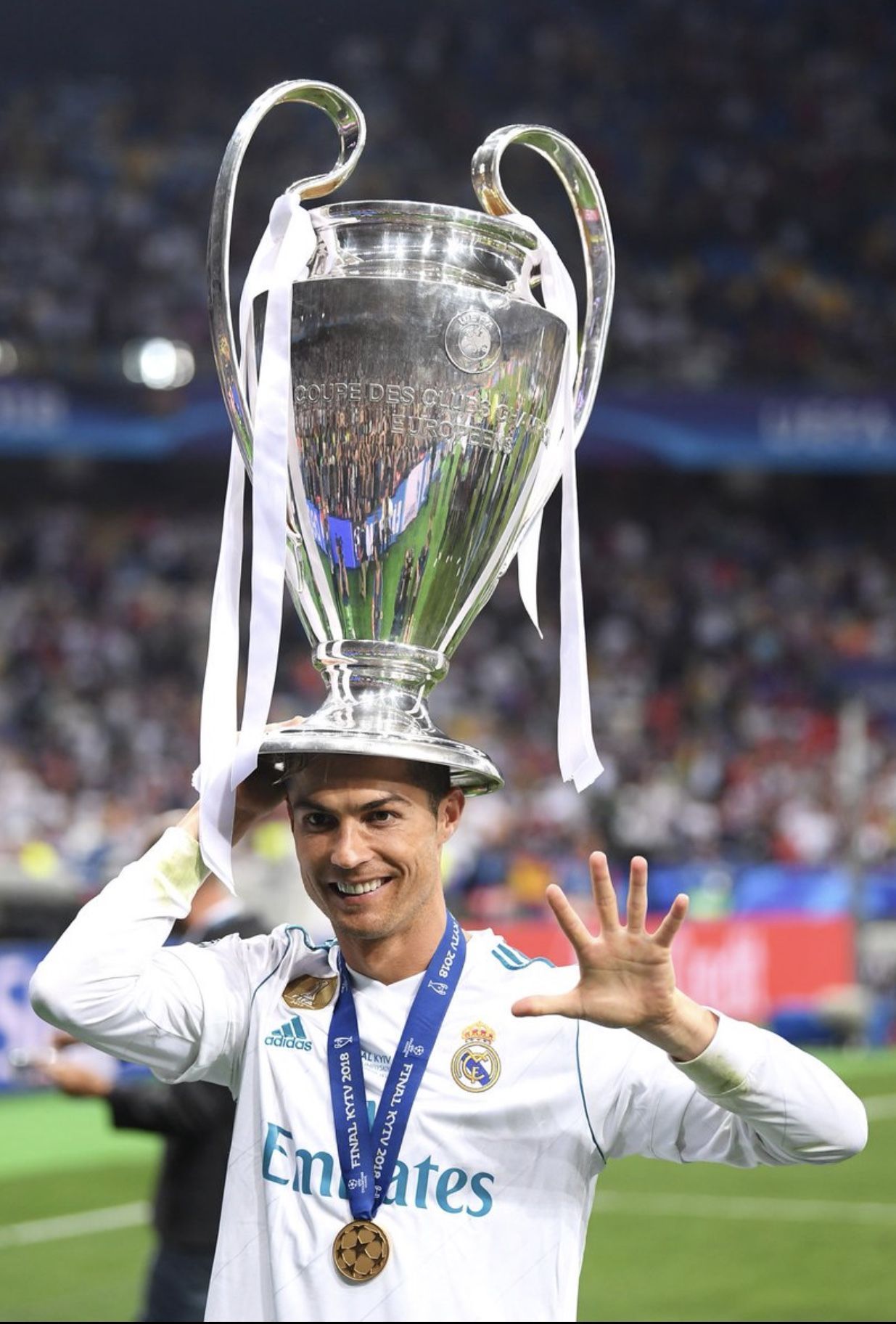 Ronaldo Celebration 4k Wallpapers Wallpaper Cave