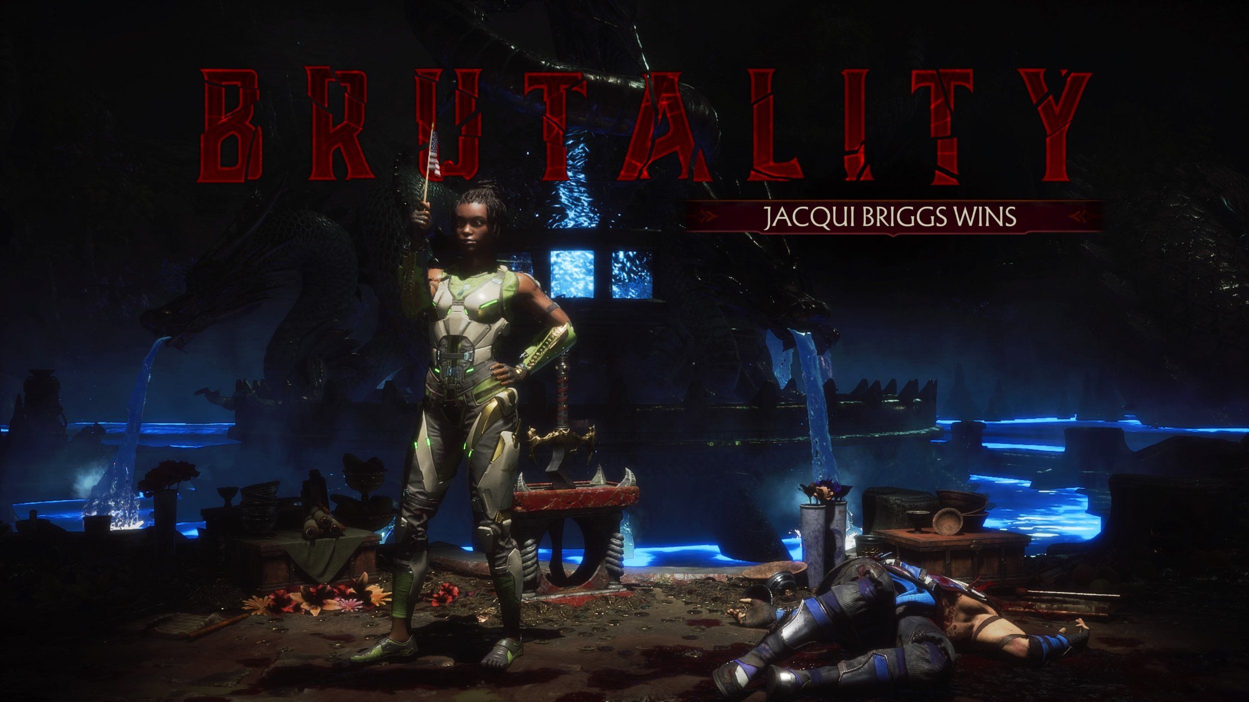 Mortal Kombat 11 Brutality List Jacqui Briggs Kombat 11