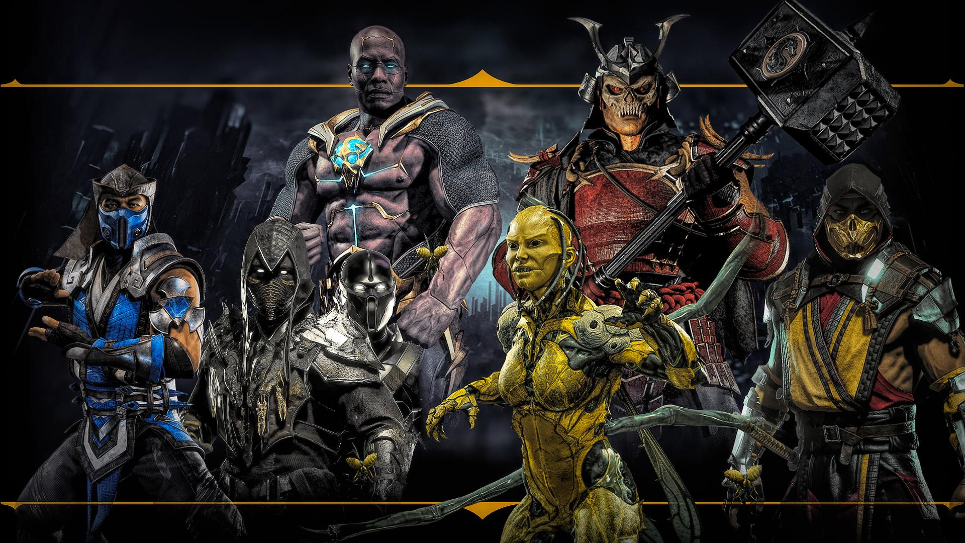Mortal Kombat 11 HD Wallpaper • L2pbombl2pbomb.com