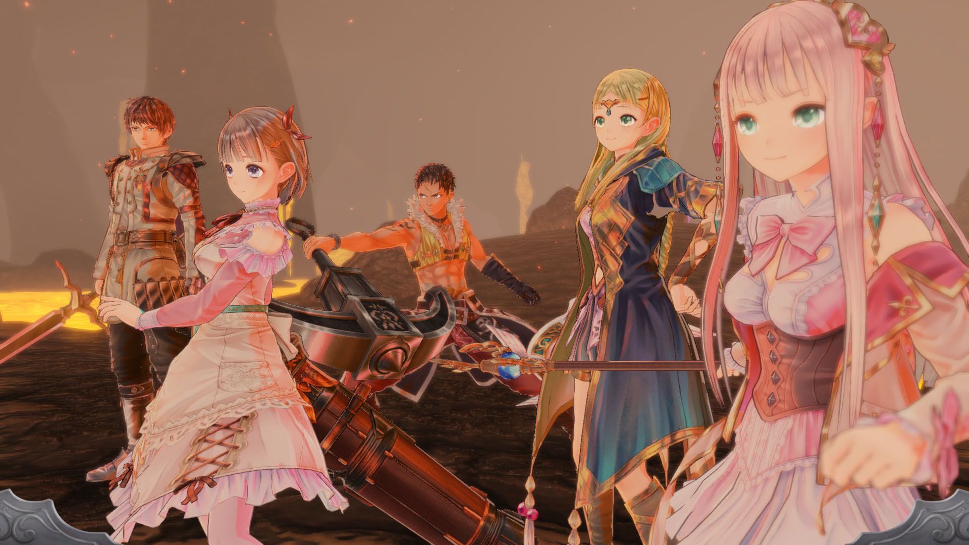 REVIEW / Atelier Lulua: The Scion of Arland (PS4) VideoGame