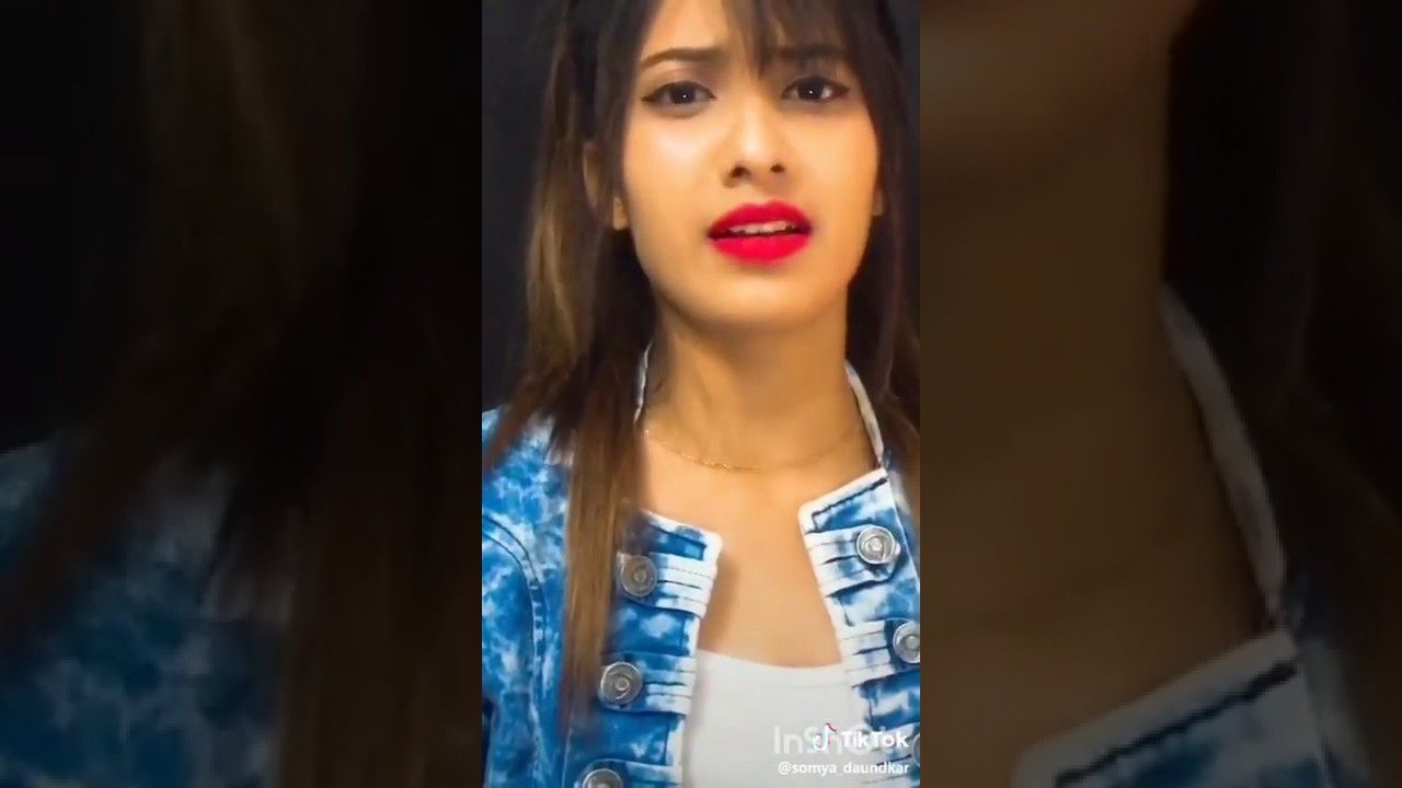 Somya daundkar videos. tik tok musically videos. Nanis Jain play