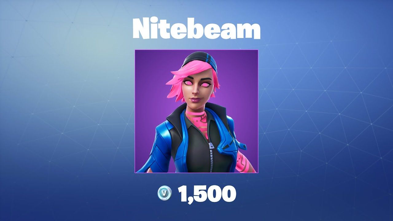 Nitebeam Fortnite Wallpaper