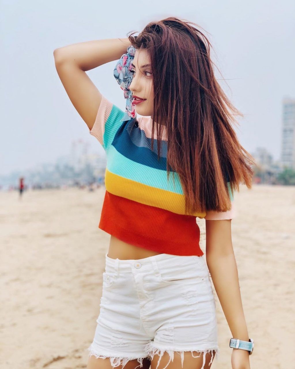 Lovely Somya Daundkar Snapshot, TikTok Celebrity. Somya Daundkar