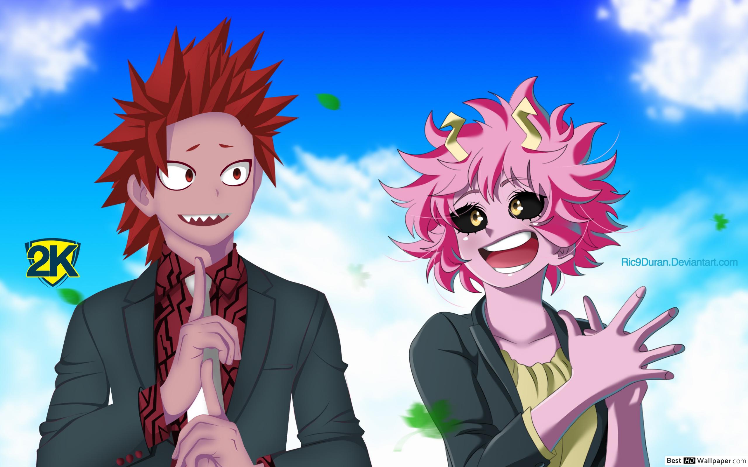 Eijiro Kirishima & Mina Ashido HD wallpaper download