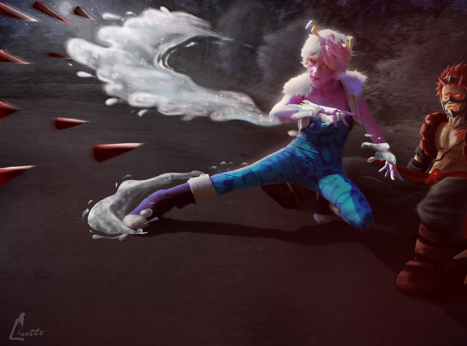 Mina Ashido, Emeline Latreille