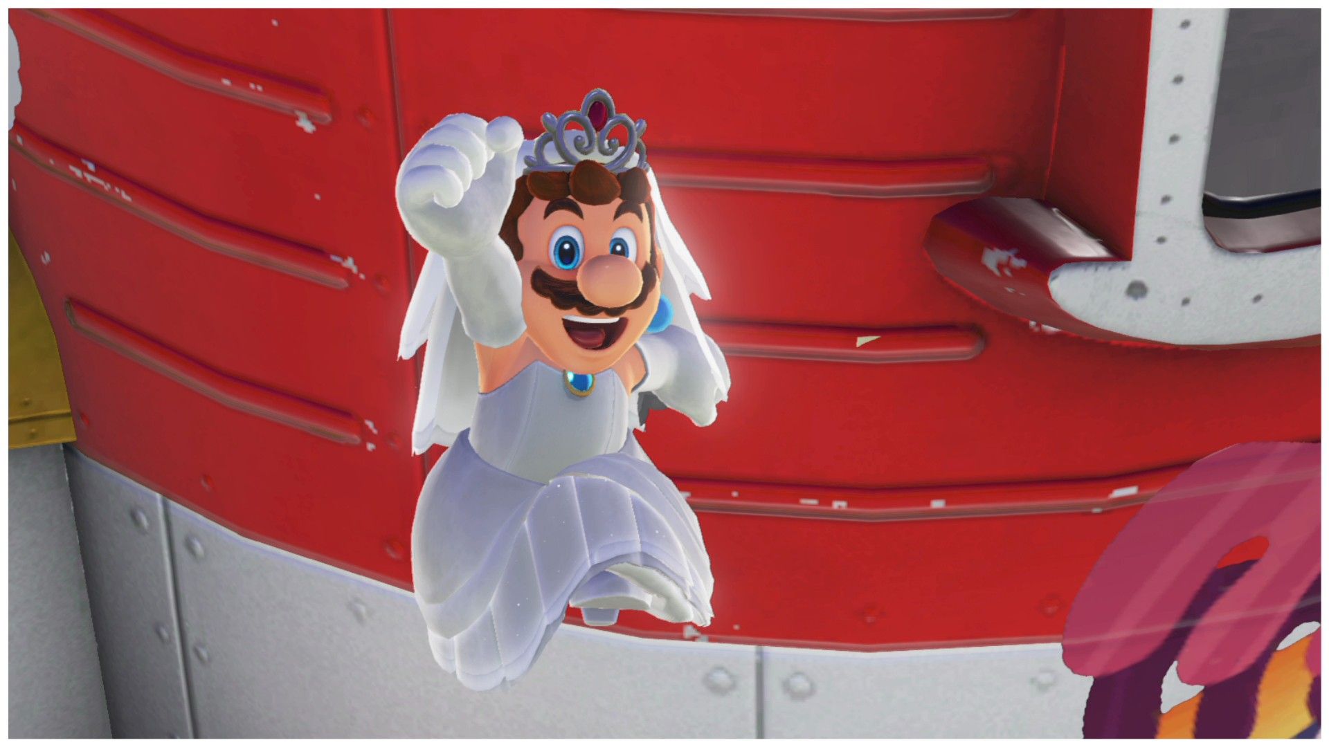 Mario's New Wedding Dress, some annotations on the relationship