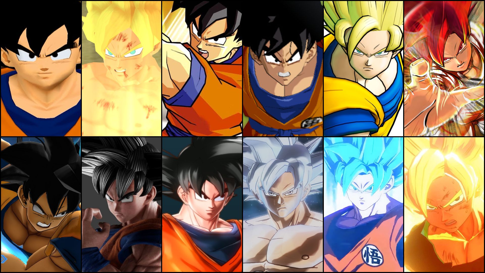 Goku in Games