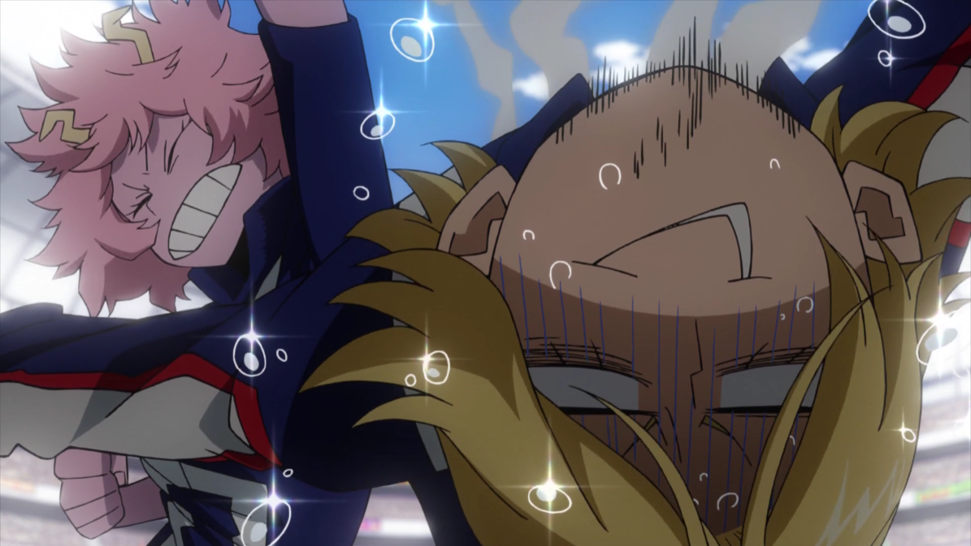 Mina Ashido Synopsis. My Hero Academia