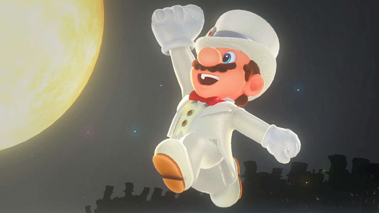 What does Super Mario Odyssey's ending mean for the series?