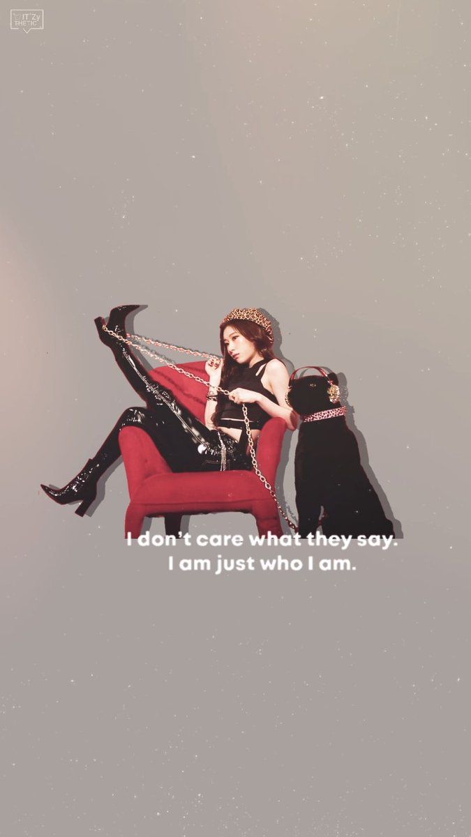 ITZY aesthetic - ╰#itzytheticlockscreen Ξ