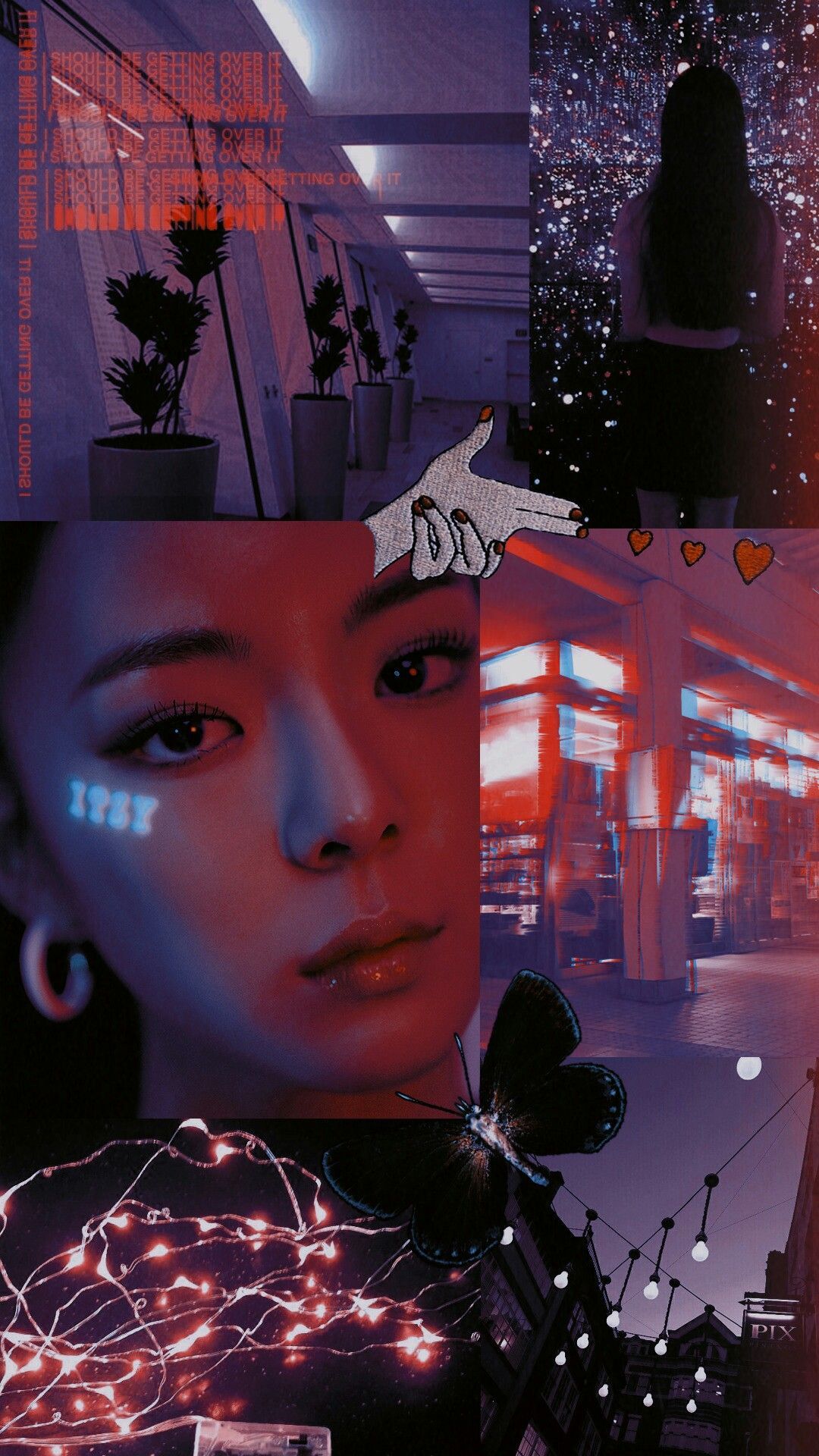 Chaeryeong Aesthetic Wallpapers - Wallpaper Cave