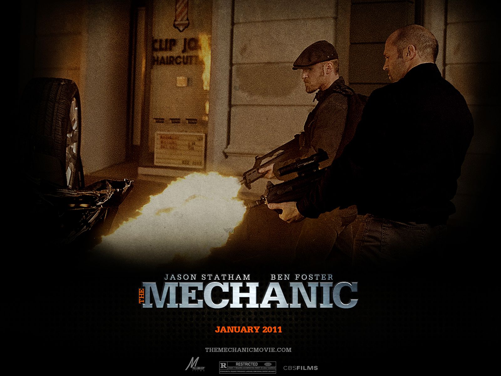 The Mechanic Mechanic Wallpaper