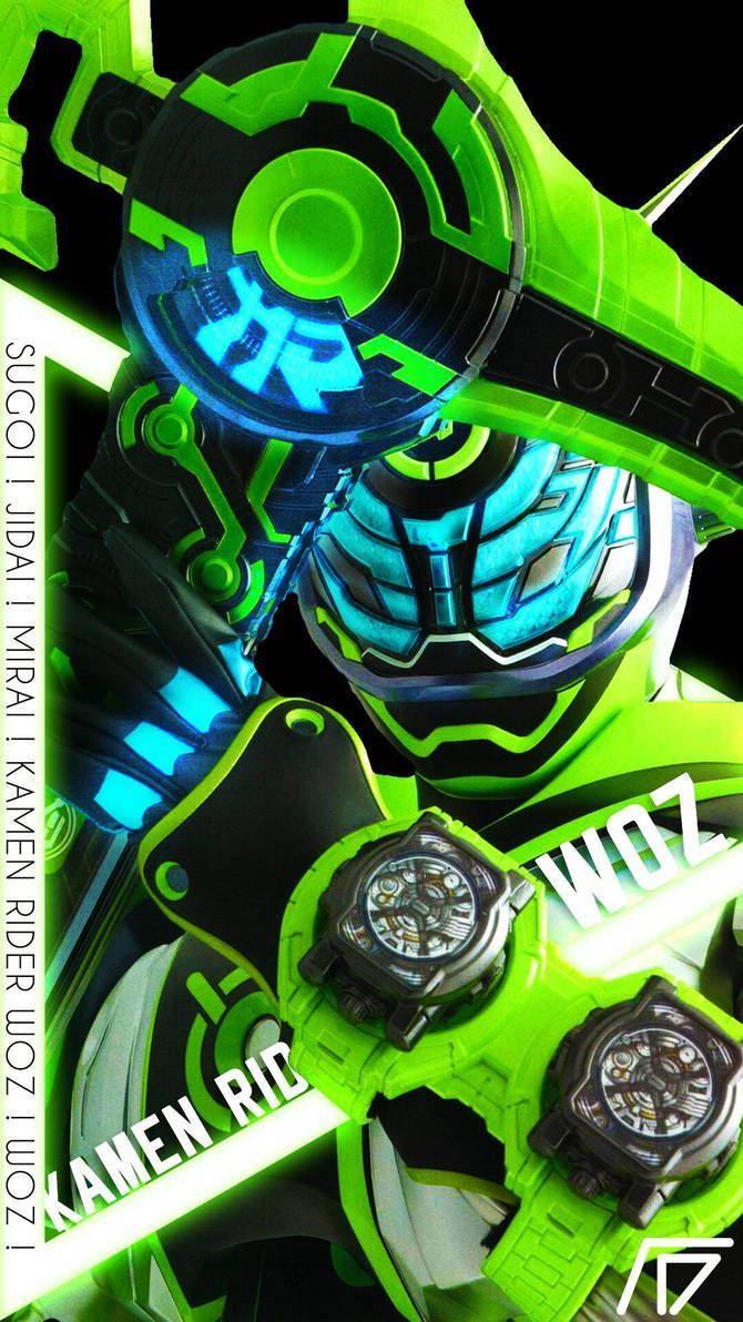 Kamen Rider Woz Wallpaper by afdryan. Kamen rider, Rider, Kamen