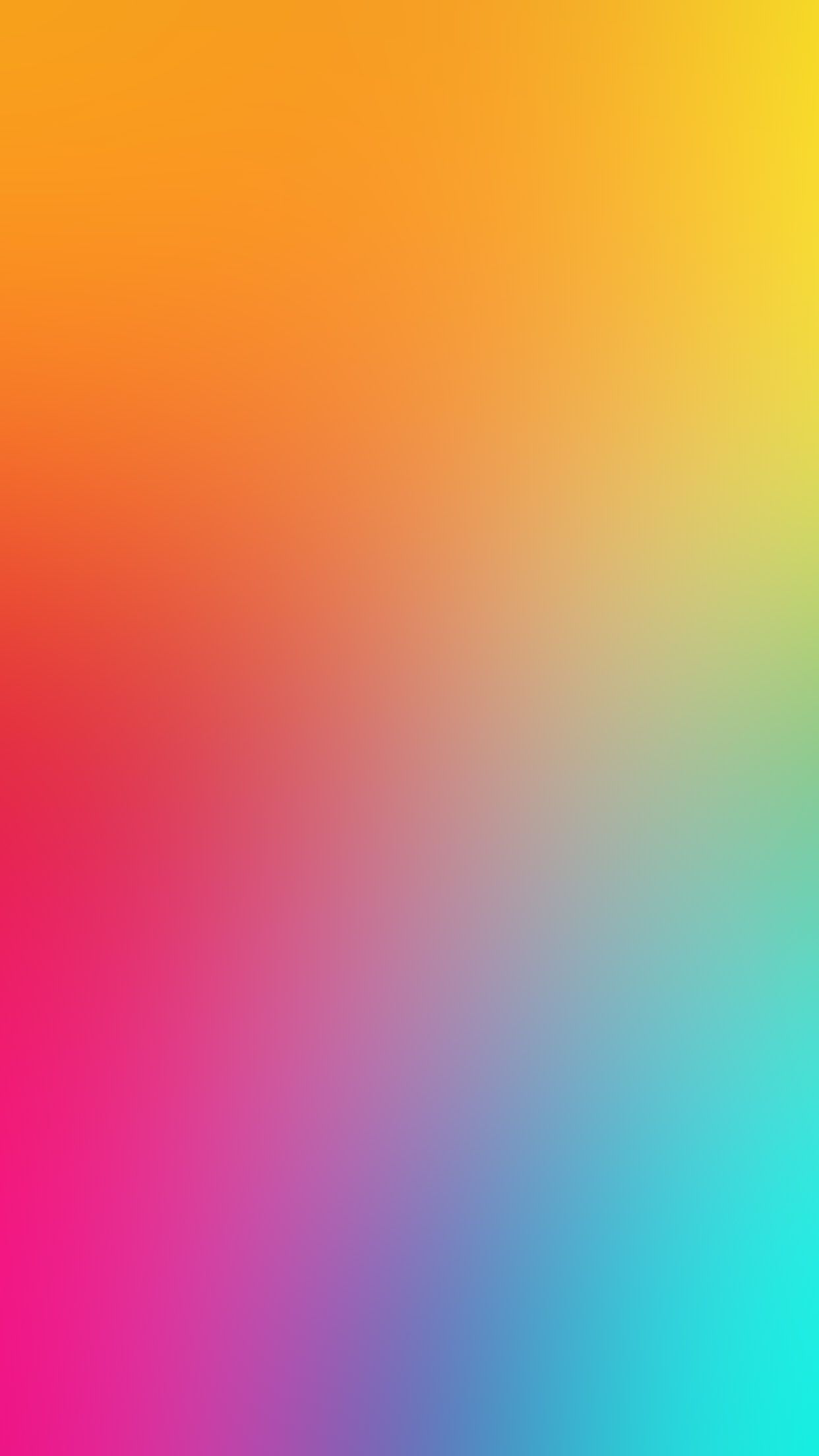 Rainbow Color Wallpaper For iPhonewalpaperlist.com