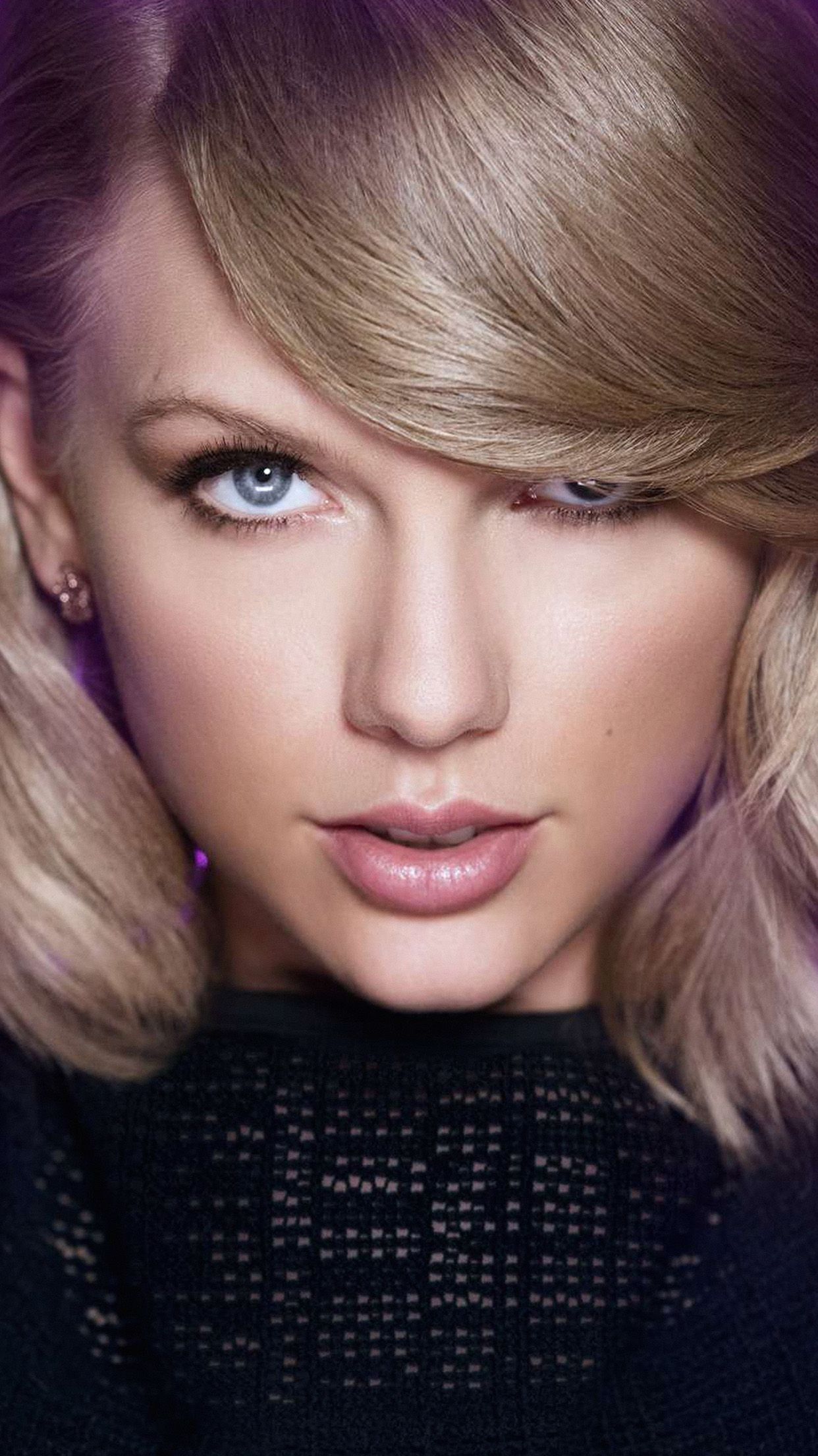 Taylor Swift Face Music Celebrity Android wallpaper HD