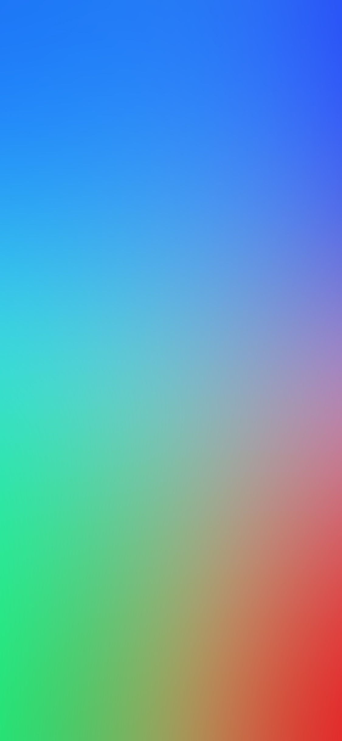 iPhone X wallpaper. rainbow color