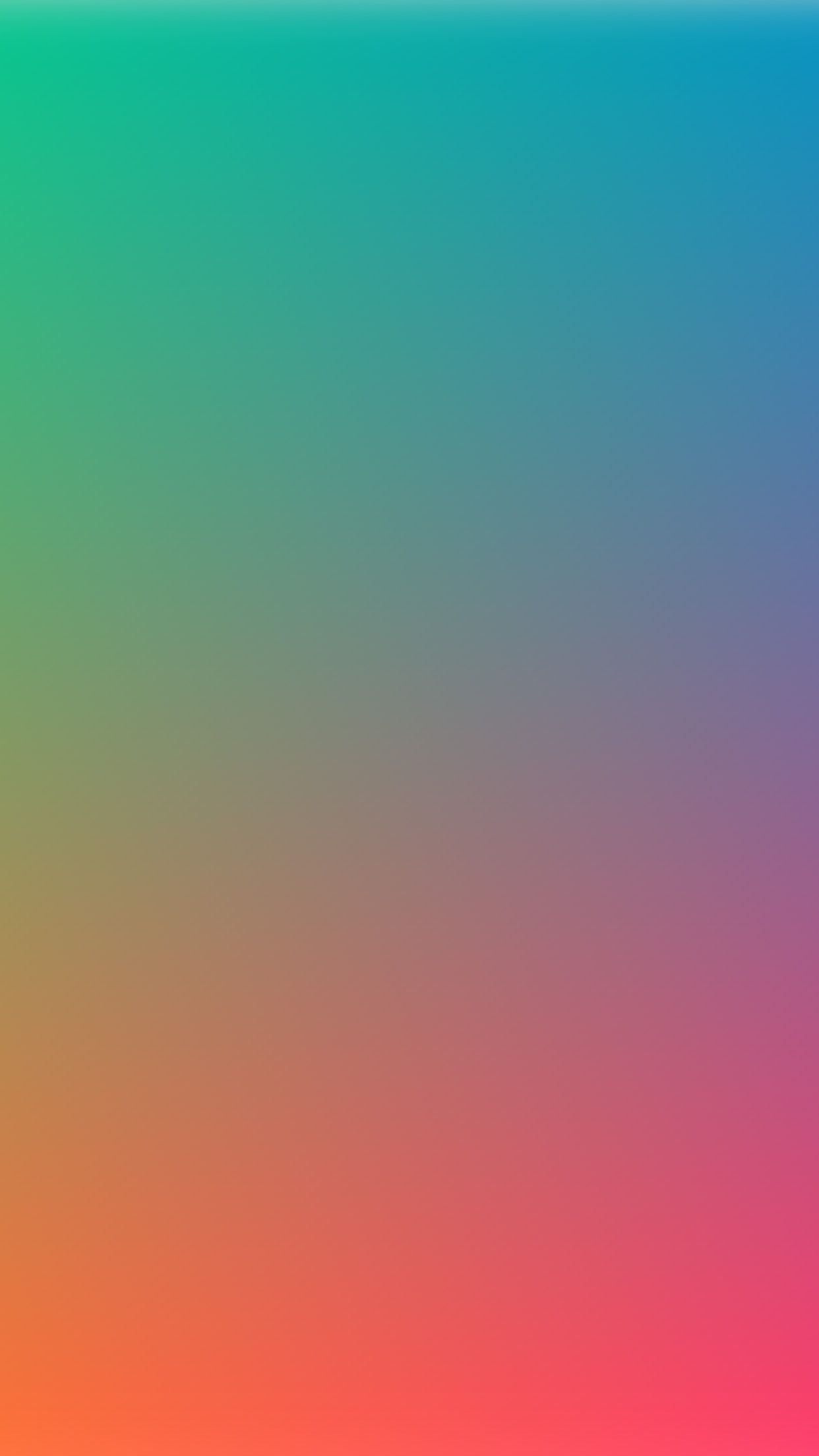 Color Rainbow Blur Gradation Wallpaper