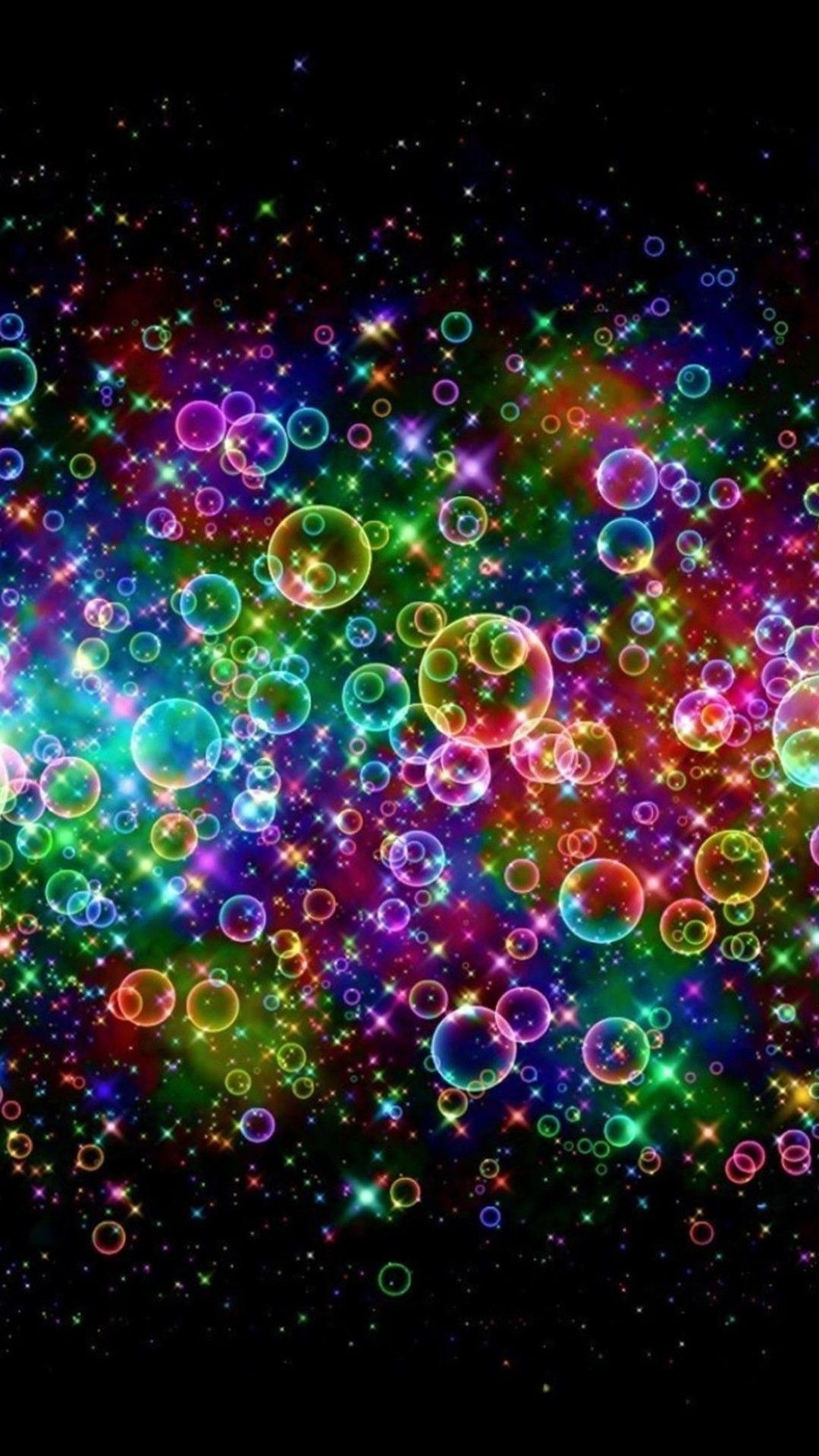 Clever Abstract iPhone Wallpaper For Art Lovers. Bubbles