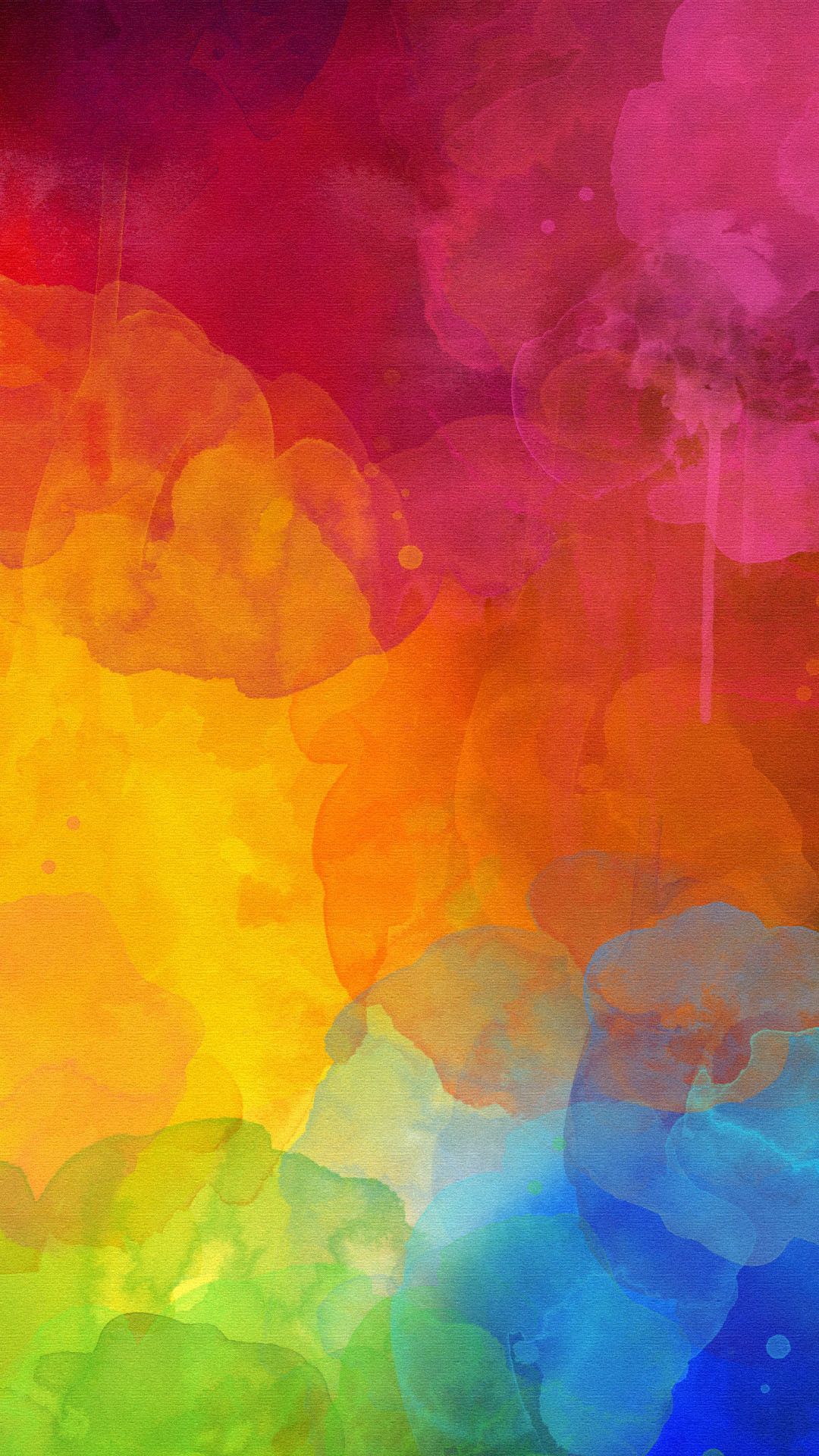 Rainbow color pattern