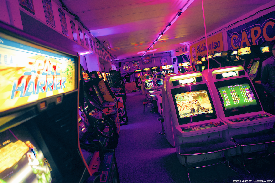 Arcade Nation Op Legacy. Arcade, Retro Aesthetic, Neon