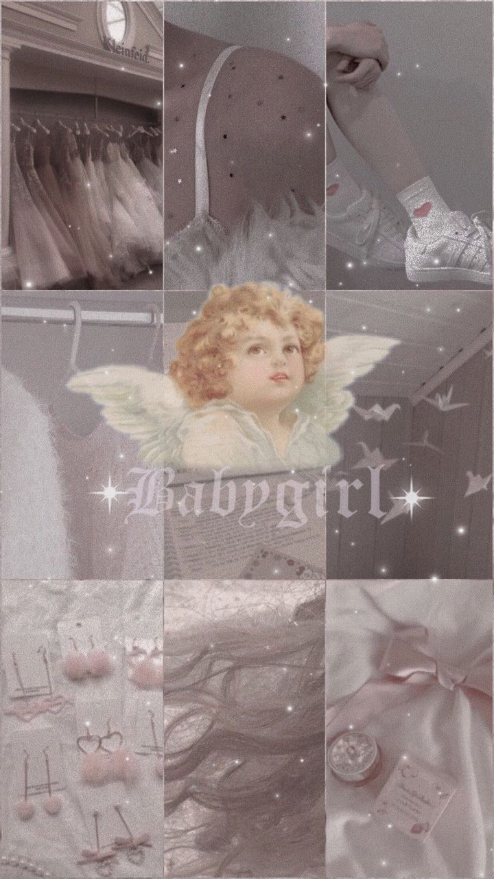Baby Angel Wallpaper Aesthetic
