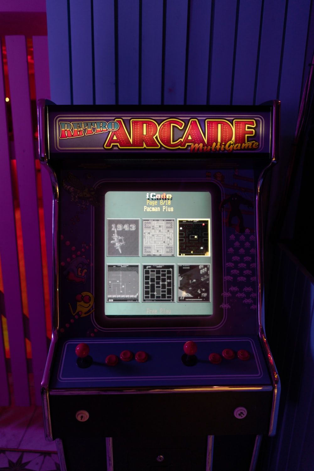 Aesthetic Arcade Wallpapers - Wallpaper Cave