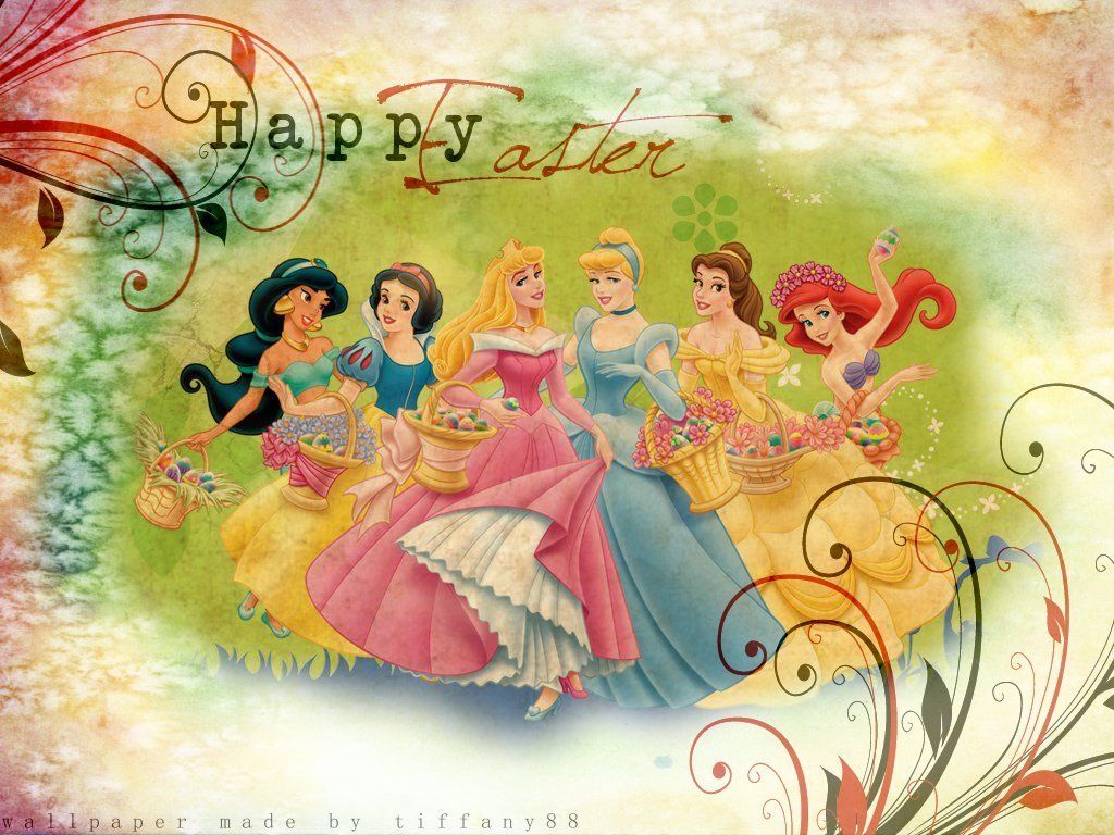 Country Happy Easter. Disney Princess Easter Happy Easter All My