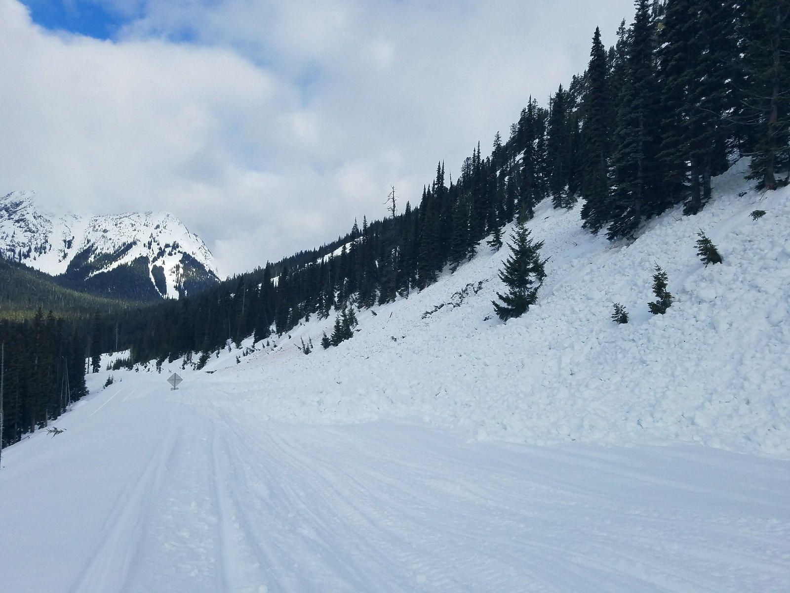 North Cascades Highway Closes For Season; Avalanche Chutes Filling