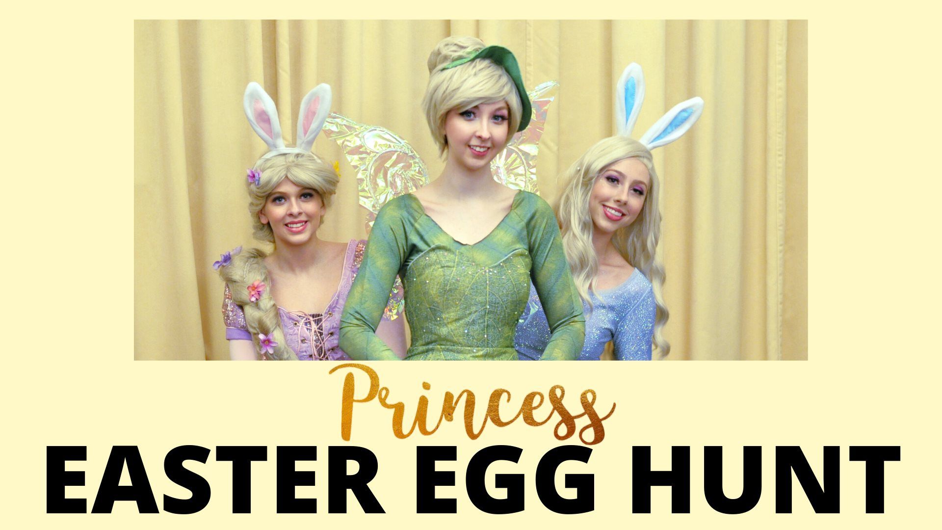 Princess Easter Egg Hunt and Dinner. Little Princess Parties