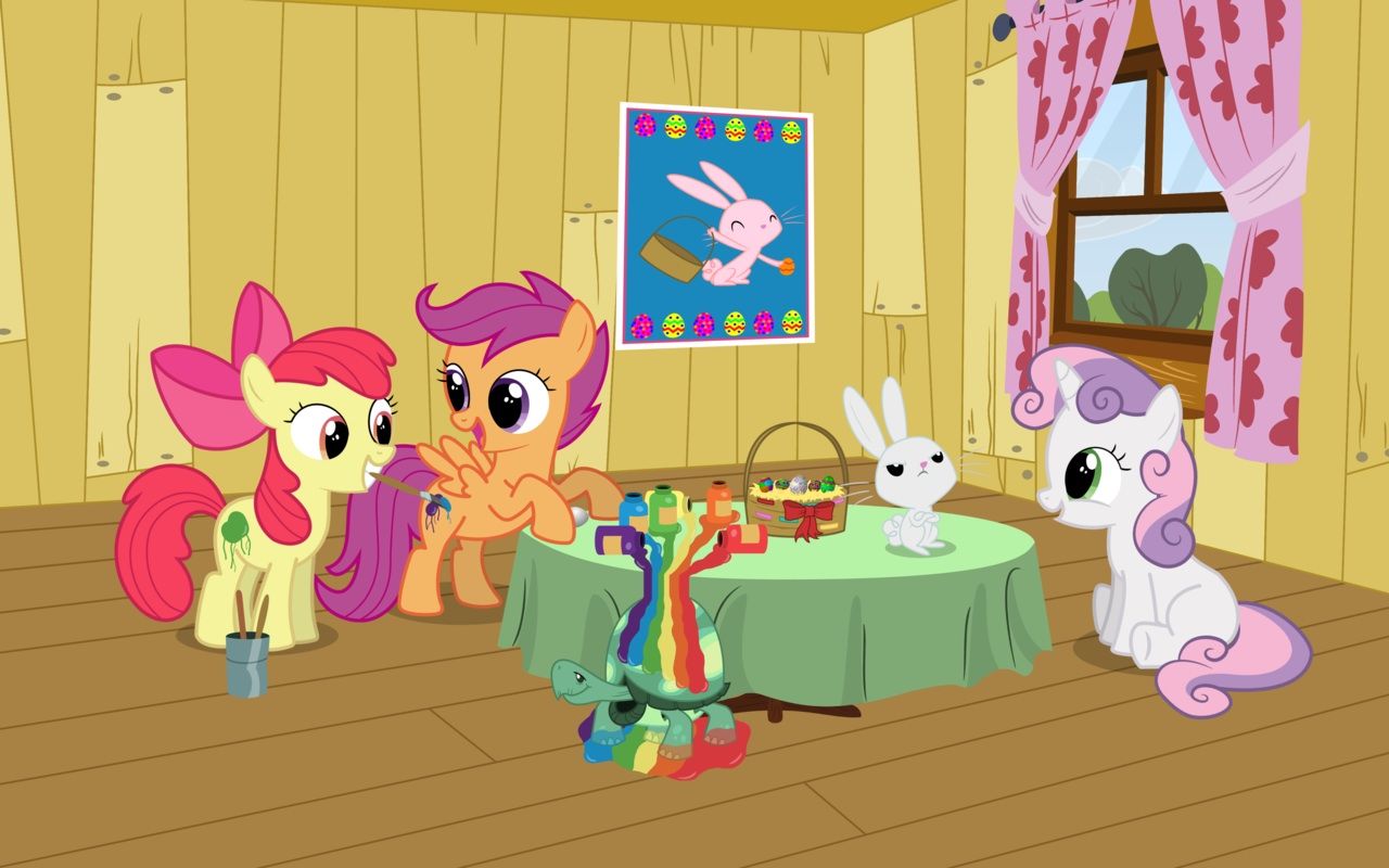 MLP Easter Little Pony Friendship is Magic Photo 36968795