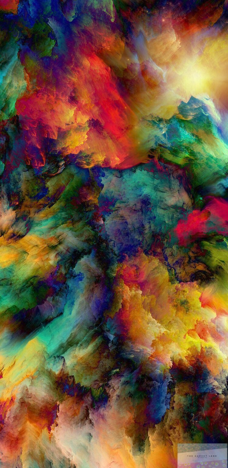 Smoke. Colourful. Wallpaper. iPhone. Android. Colourful wallpaper iphone, Oneplus wallpaper, Colorful wallpaper