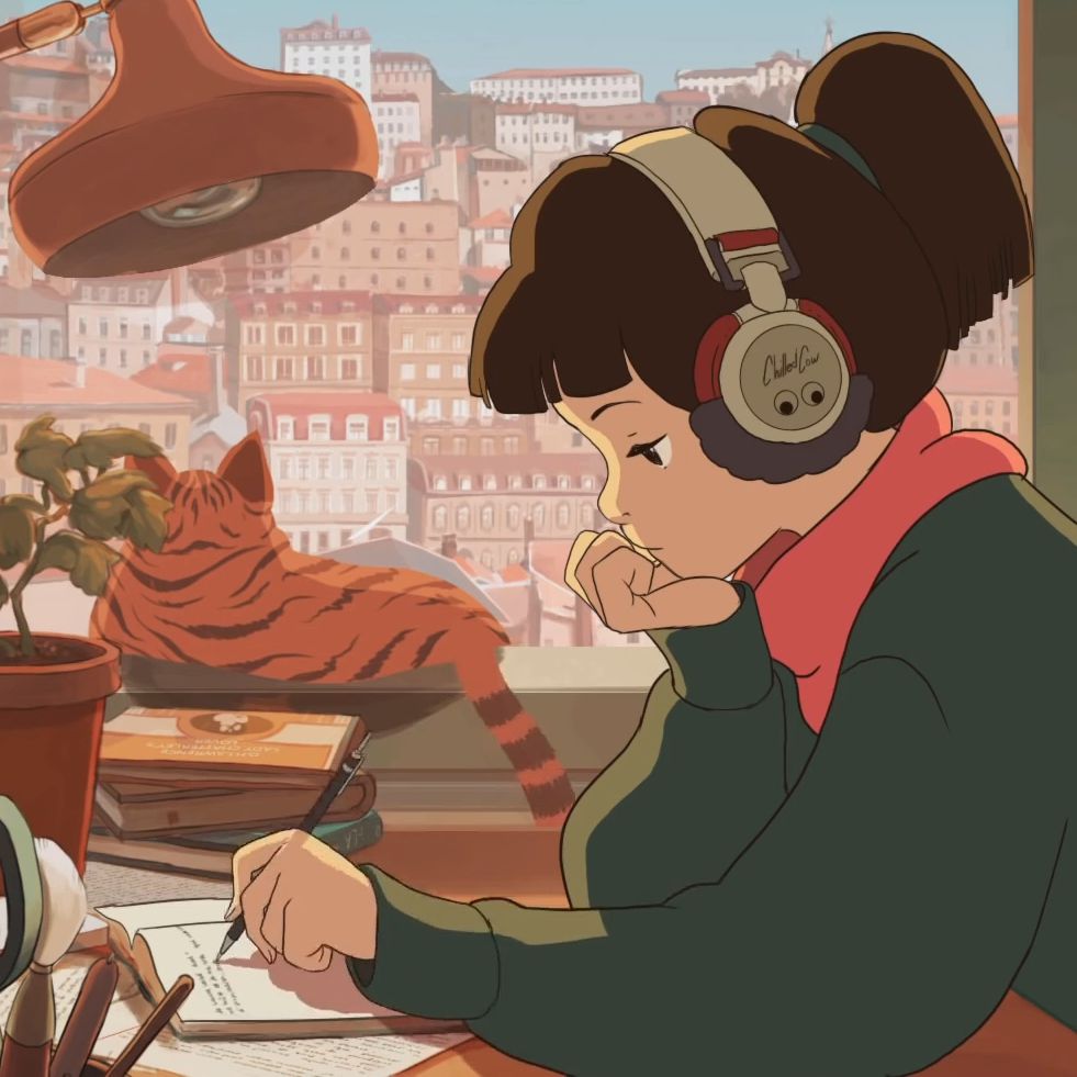LoFi Hip Hop Beats to StudyRelax To Girl Wallpaper this is the best  resolution 1920x1080highest dpi 96 I could find If anyone has it at  a better resolutionwithout the dammed compression I